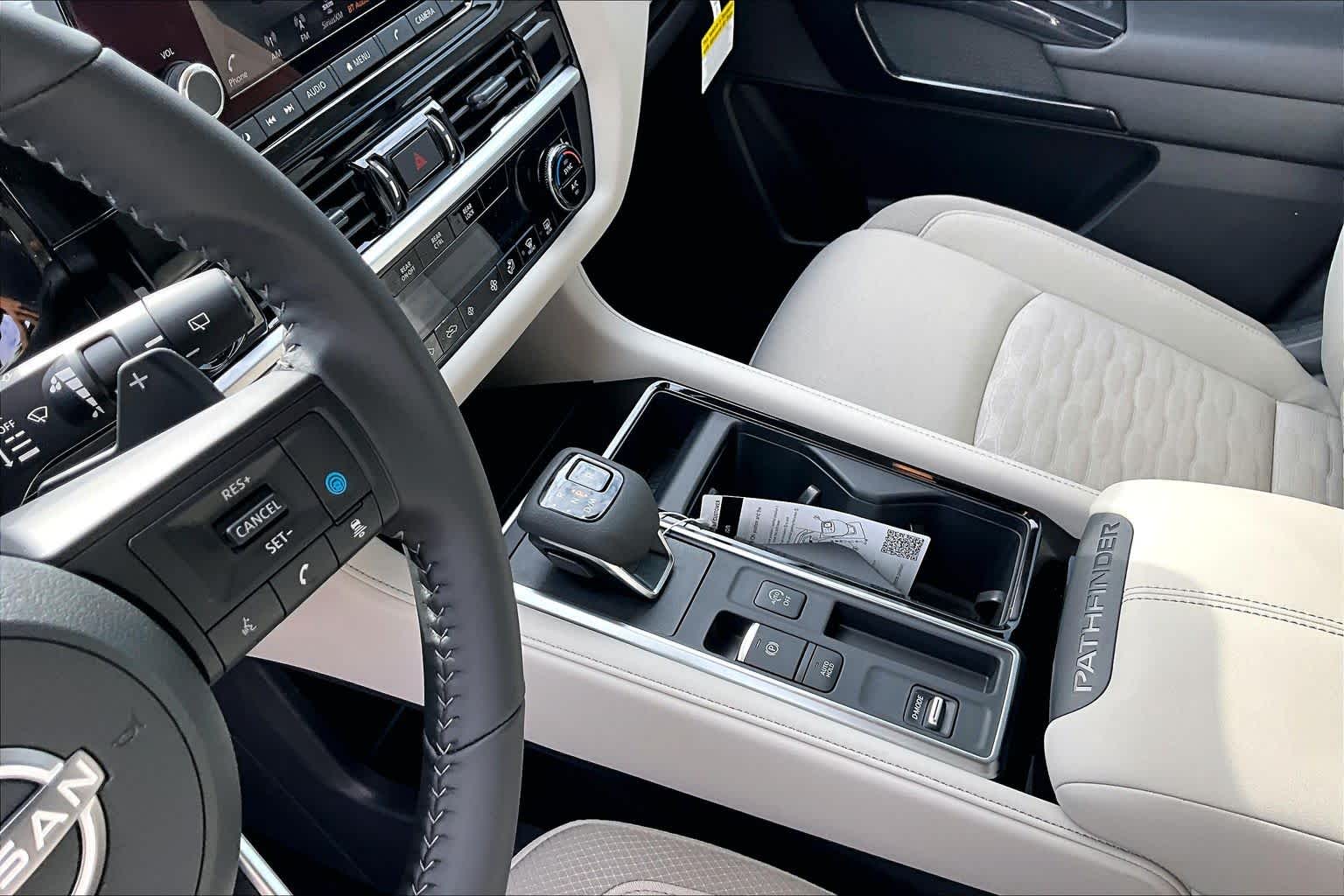 2025 Nissan Pathfinder SV Super Black at Sterling McCall Nissan