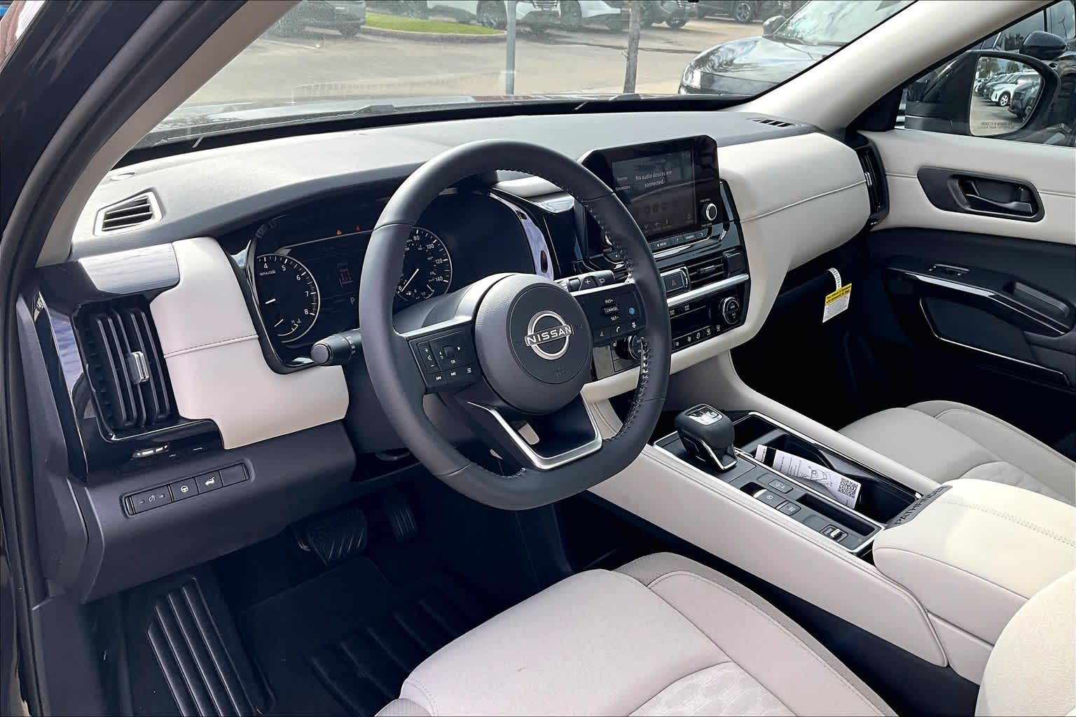 2025 Nissan Pathfinder SV Super Black at Sterling McCall Nissan