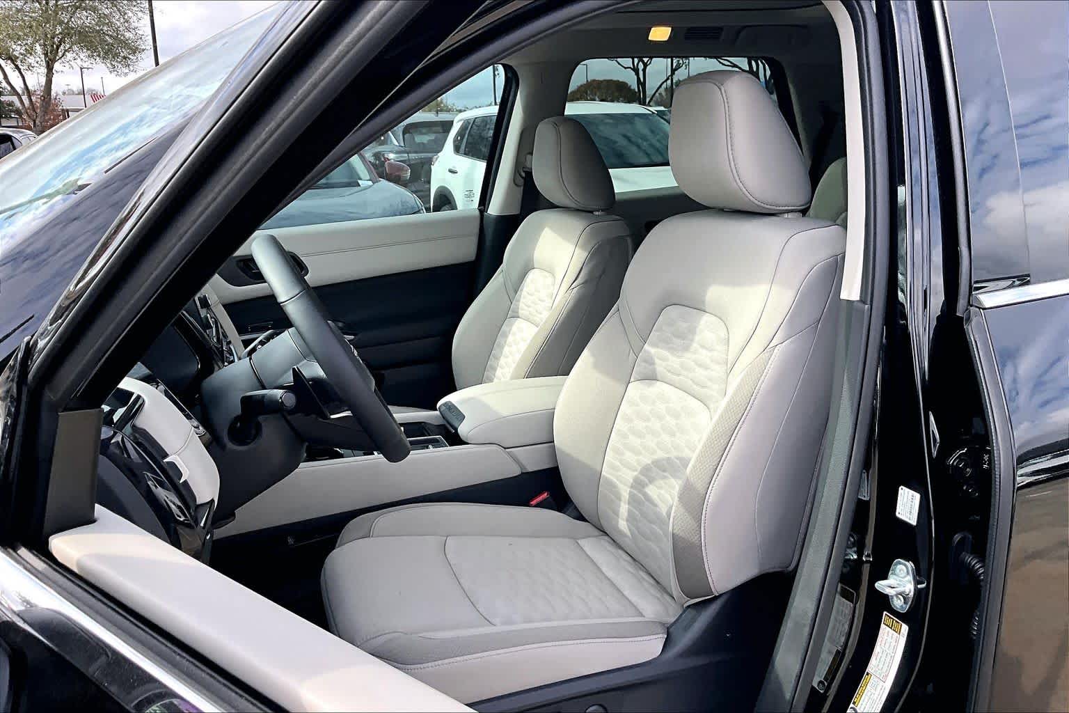 2025 Nissan Pathfinder SV Super Black at Sterling McCall Nissan