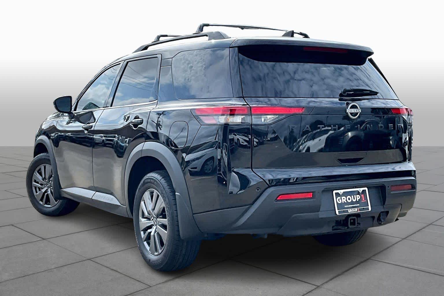 2025 Nissan Pathfinder SV Super Black at Sterling McCall Nissan