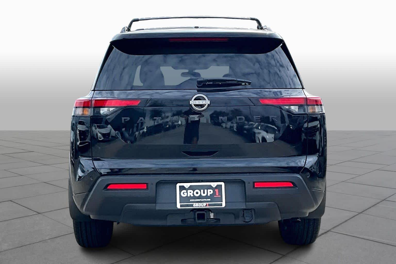 2025 Nissan Pathfinder SV Super Black at Sterling McCall Nissan