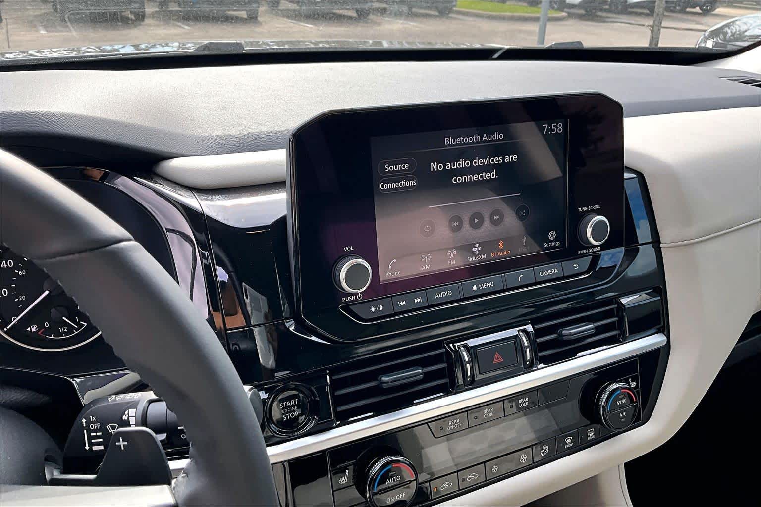 2025 Nissan Pathfinder SV Super Black at Sterling McCall Nissan