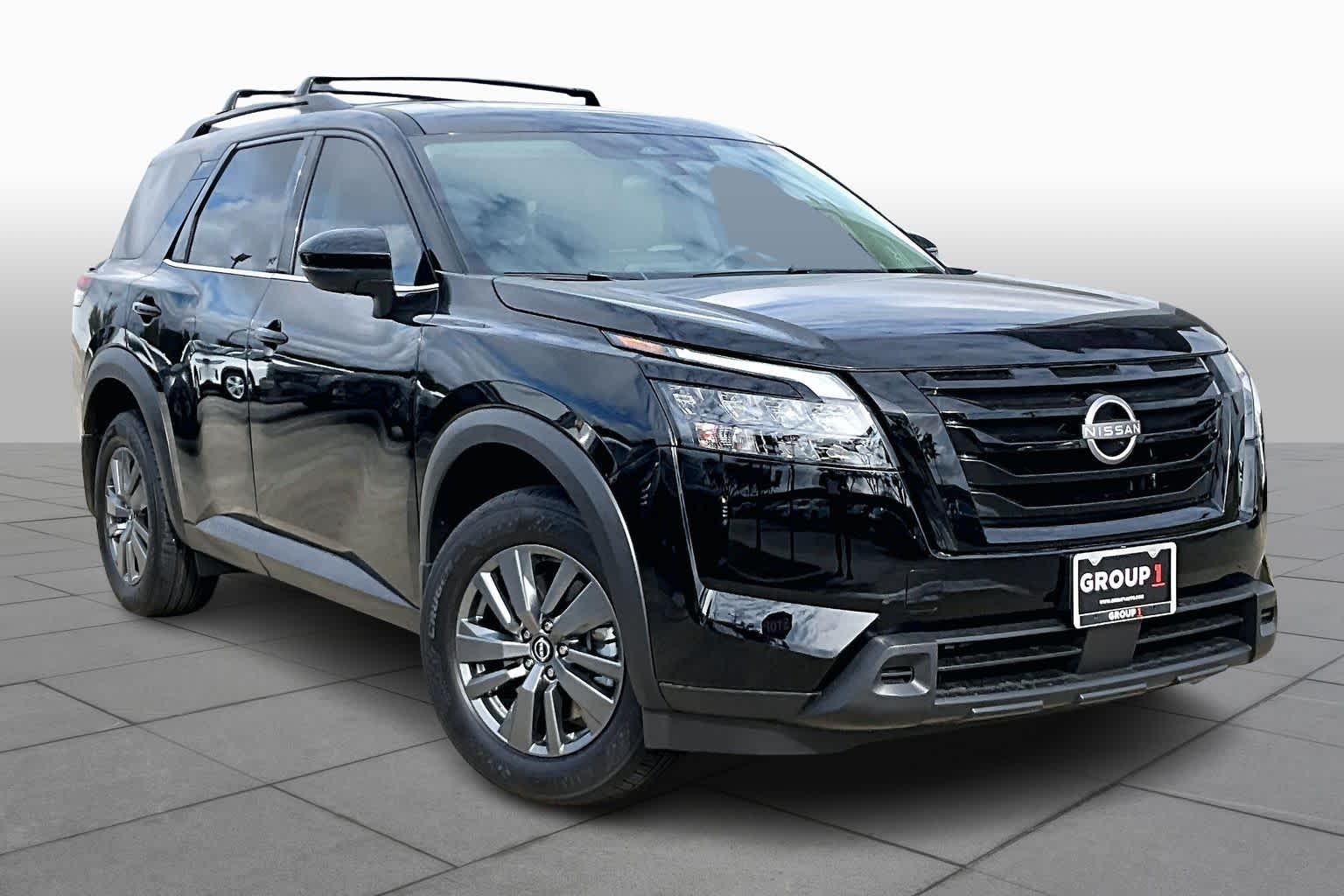 2025 Nissan Pathfinder SV Super Black at Sterling McCall Nissan