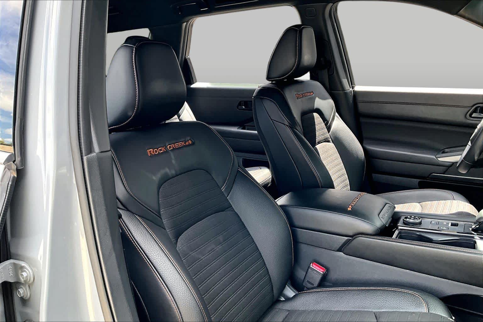 2024 Nissan Pathfinder Rock Creek Solid Gray/Super Black at Group 1 Toyota Southwest