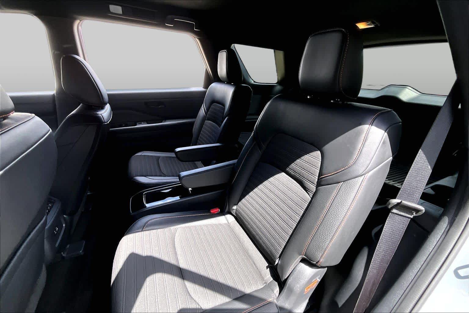 2024 Nissan Pathfinder Rock Creek Solid Gray/Super Black at Group 1 Toyota Southwest