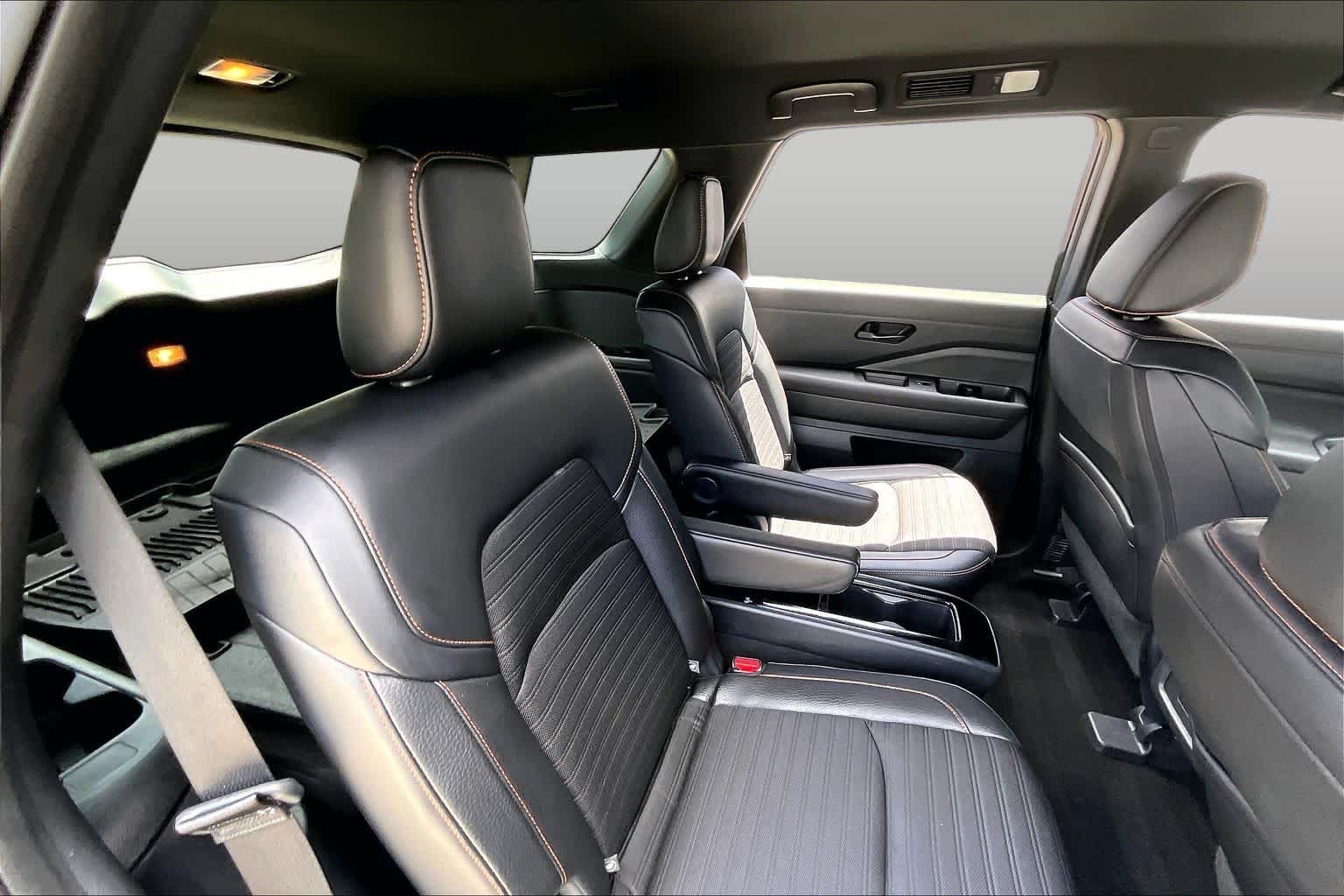 2024 Nissan Pathfinder Rock Creek Solid Gray/Super Black at Group 1 Toyota Southwest
