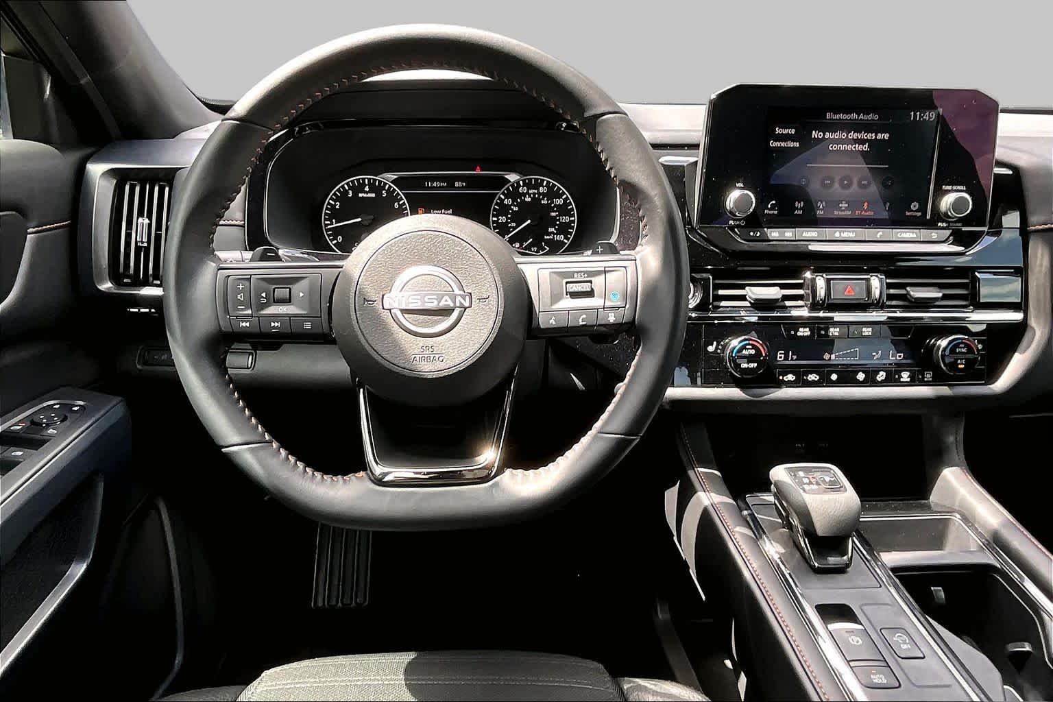 2024 Nissan Pathfinder Rock Creek Solid Gray/Super Black at Group 1 Toyota Southwest