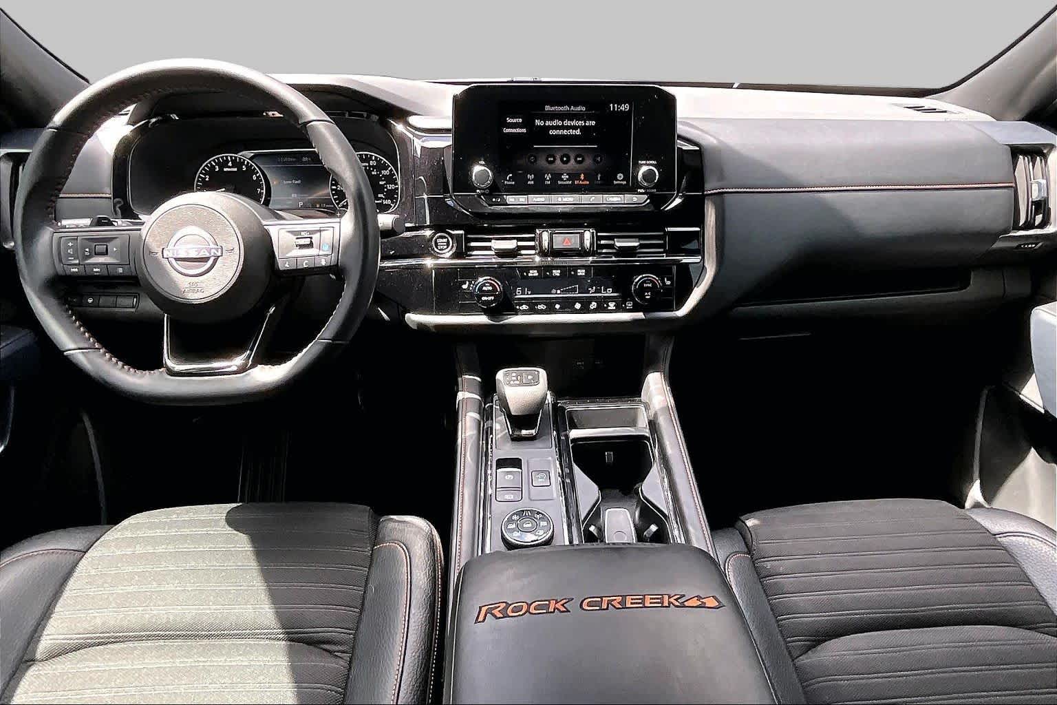 2024 Nissan Pathfinder Rock Creek Solid Gray/Super Black at Group 1 Toyota Southwest