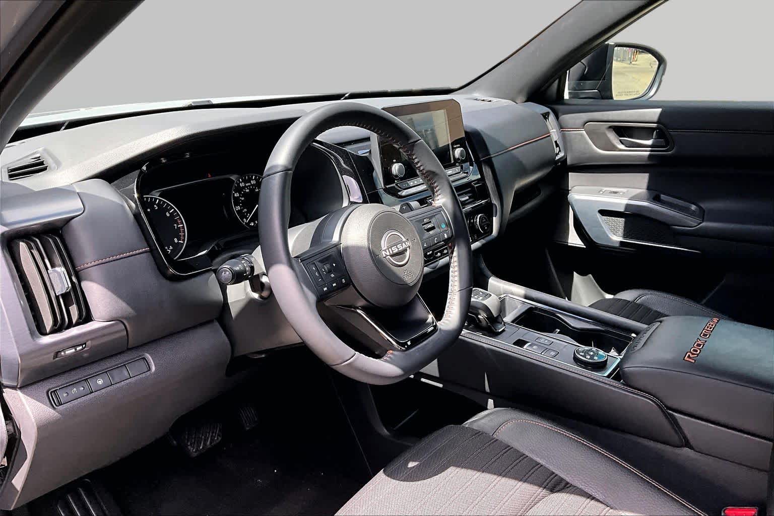 2024 Nissan Pathfinder Rock Creek Solid Gray/Super Black at Group 1 Toyota Southwest