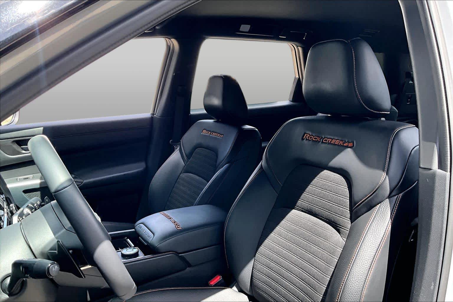 2024 Nissan Pathfinder Rock Creek Solid Gray/Super Black at Group 1 Toyota Southwest