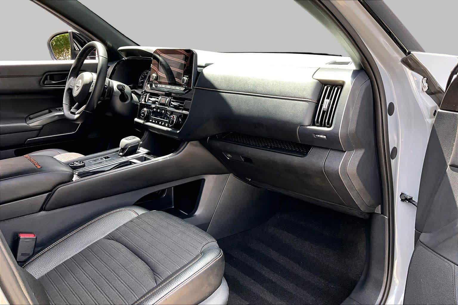 2024 Nissan Pathfinder Rock Creek Solid Gray/Super Black at Group 1 Toyota Southwest