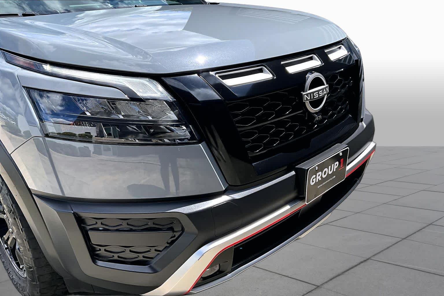 2024 Nissan Pathfinder Rock Creek Solid Gray/Super Black at Group 1 Toyota Southwest