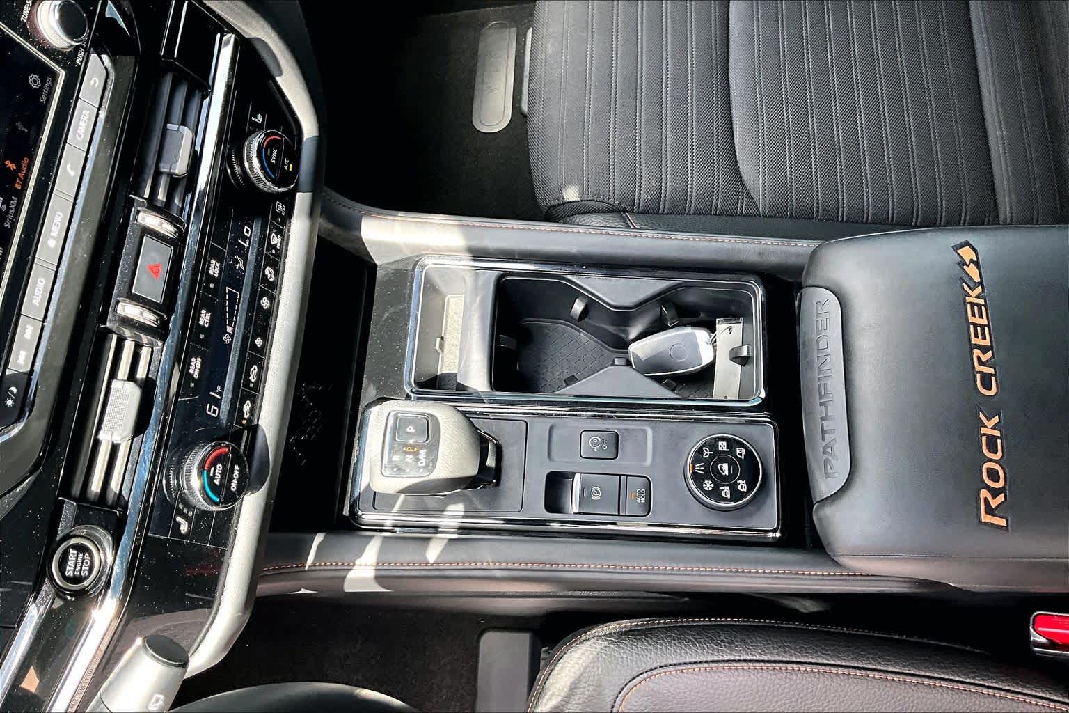 2024 Nissan Pathfinder Rock Creek Solid Gray/Super Black at Group 1 Toyota Southwest