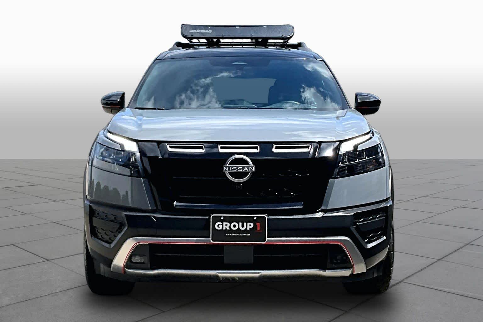 2024 Nissan Pathfinder Rock Creek Solid Gray/Super Black at Group 1 Toyota Southwest