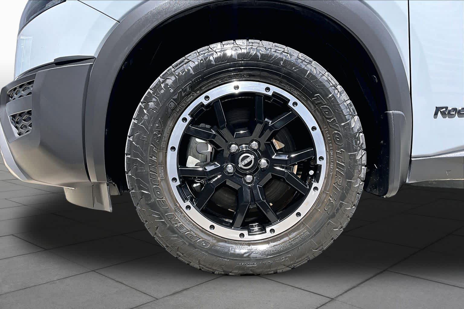 2024 Nissan Pathfinder Rock Creek Solid Gray/Super Black at Group 1 Toyota Southwest