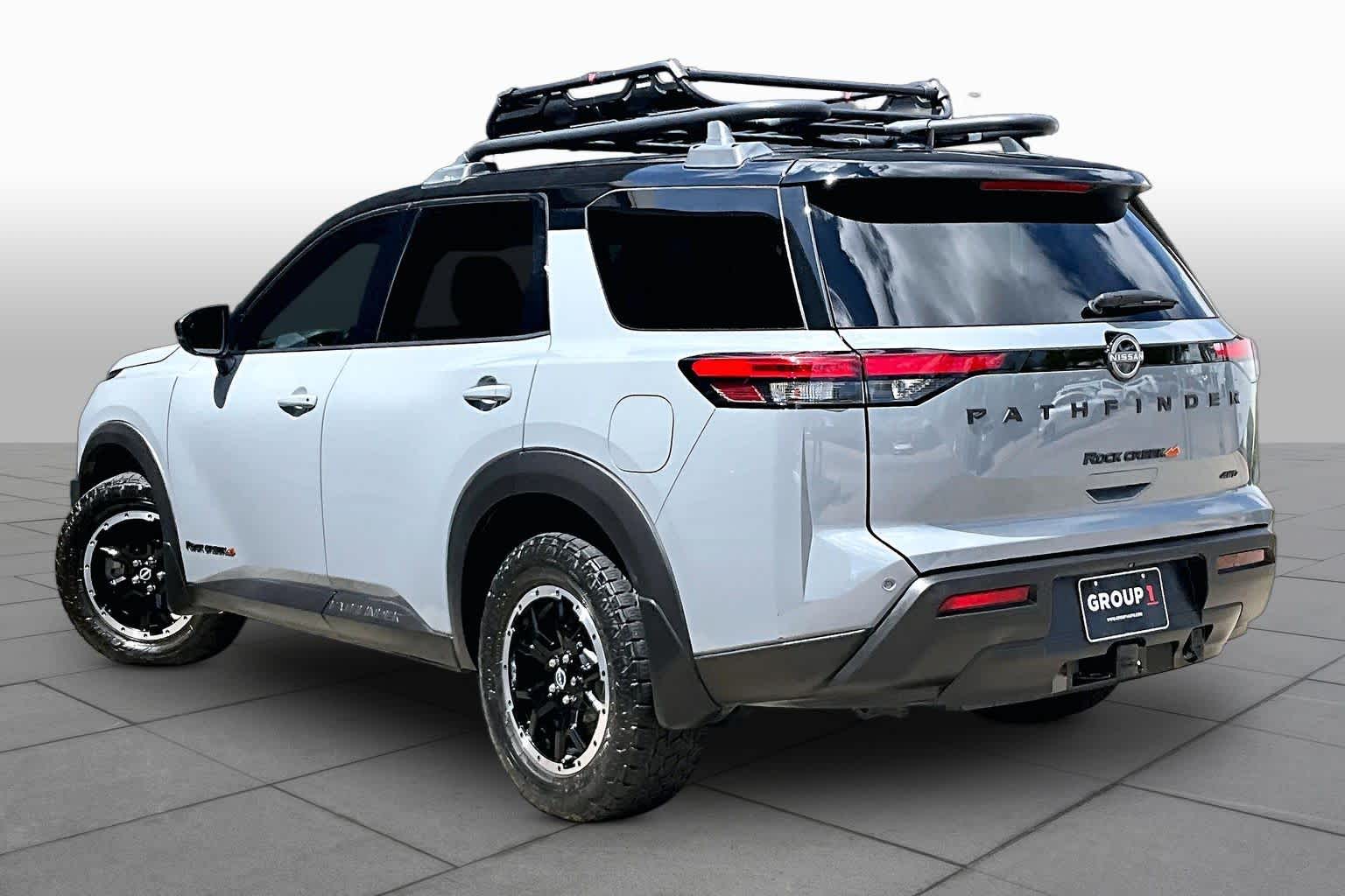 2024 Nissan Pathfinder Rock Creek Solid Gray/Super Black at Group 1 Toyota Southwest