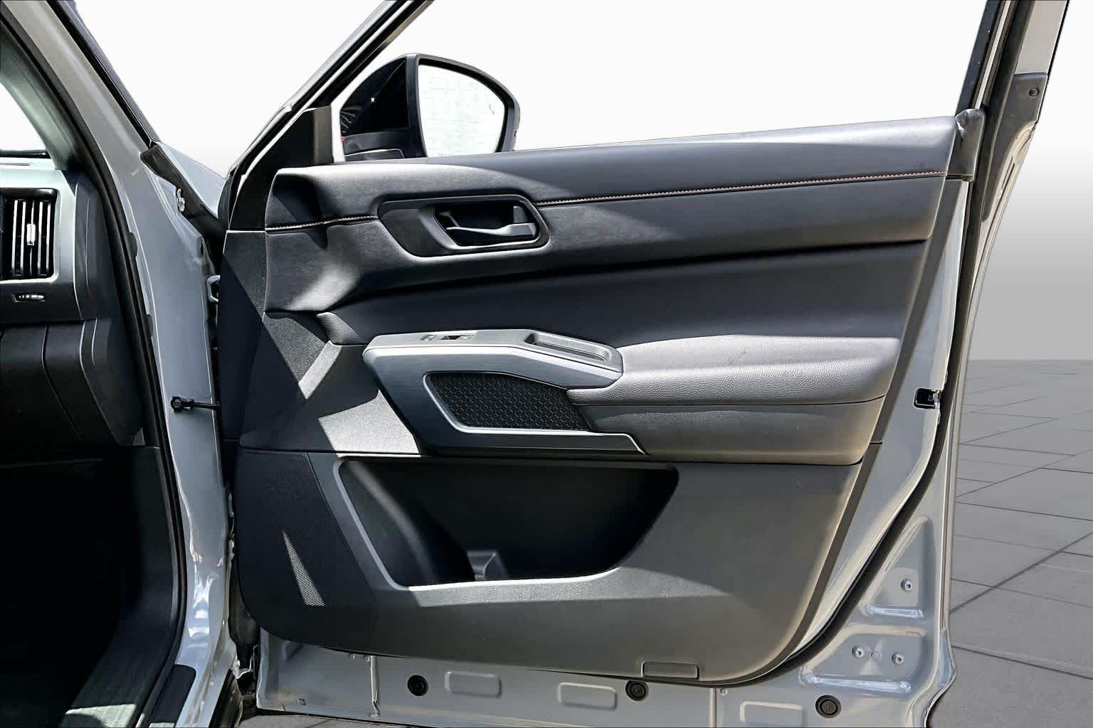 2024 Nissan Pathfinder Rock Creek Solid Gray/Super Black at Group 1 Toyota Southwest