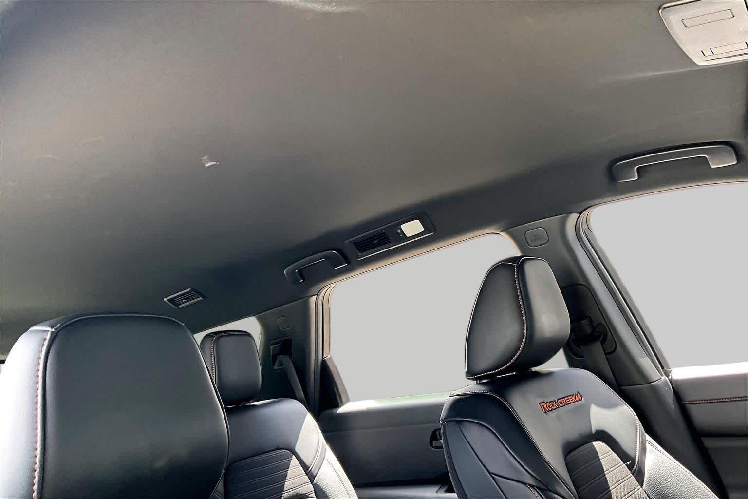 2024 Nissan Pathfinder Rock Creek Solid Gray/Super Black at Group 1 Toyota Southwest