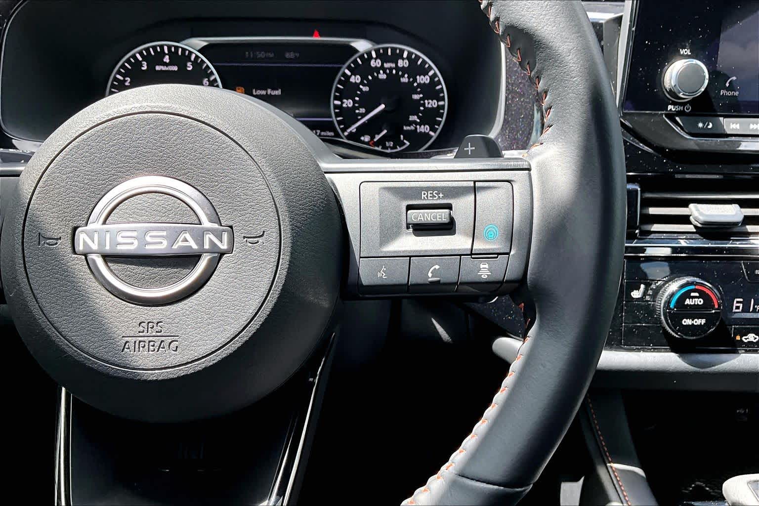 2024 Nissan Pathfinder Rock Creek Solid Gray/Super Black at Group 1 Toyota Southwest