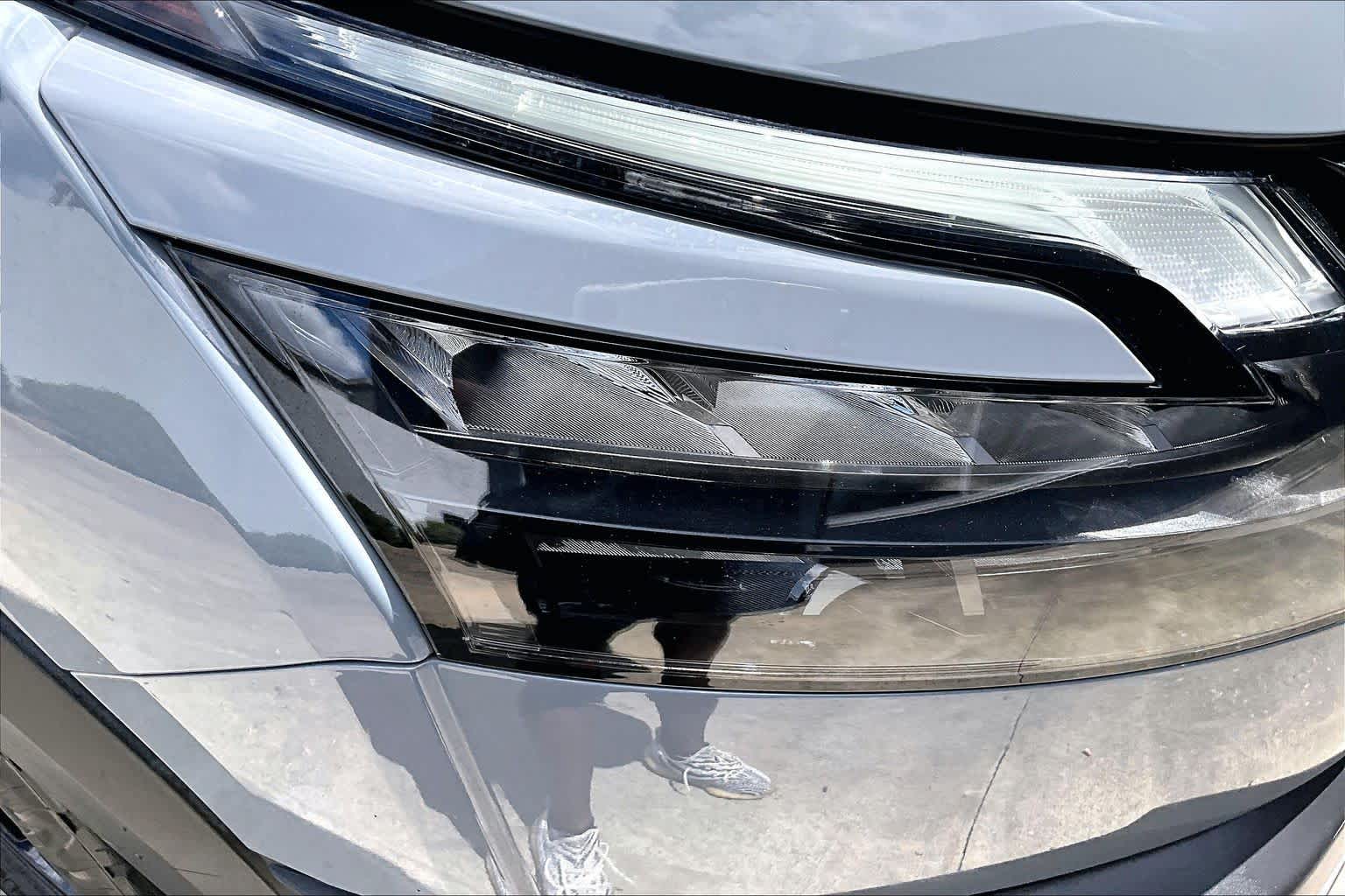 2024 Nissan Pathfinder Rock Creek Solid Gray/Super Black at Group 1 Toyota Southwest