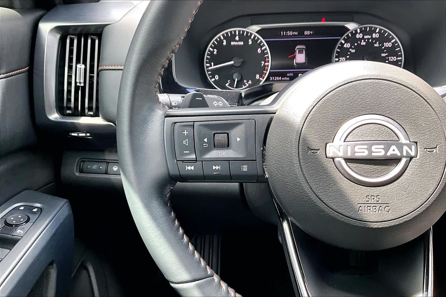 2024 Nissan Pathfinder Rock Creek Solid Gray/Super Black at Group 1 Toyota Southwest