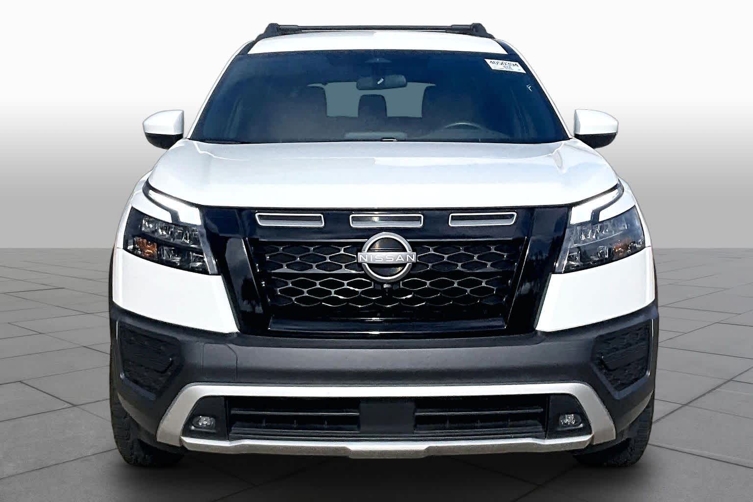 2024 Nissan Pathfinder Rock Creek Glacier White at Honda of Clear Lake