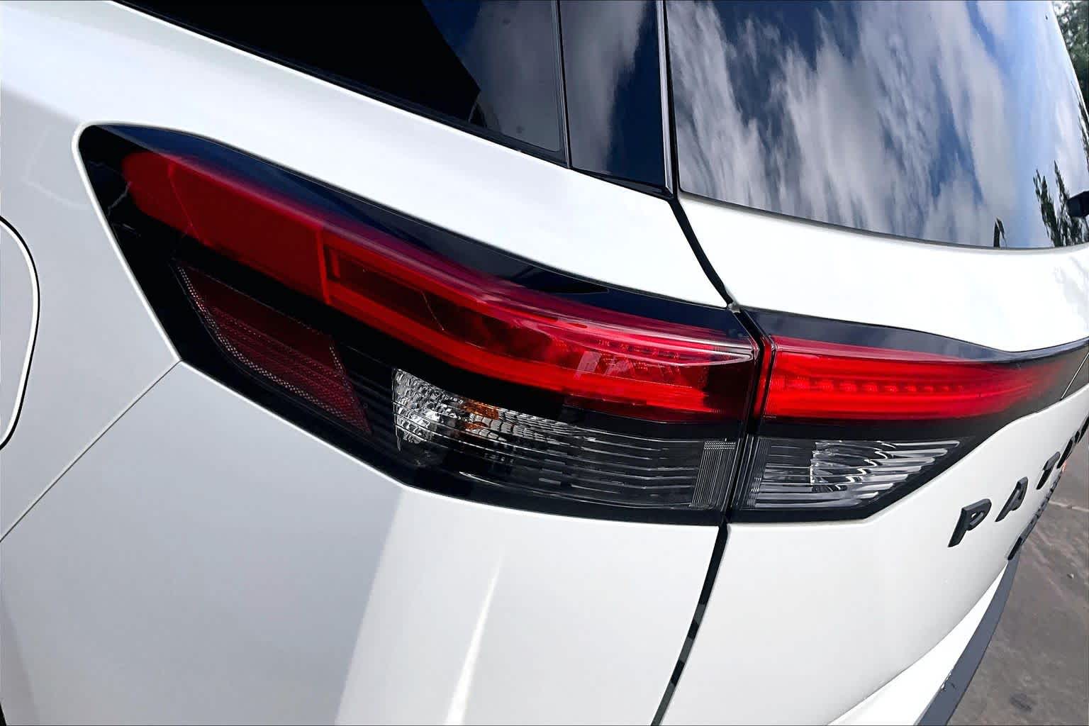 2024 Nissan Pathfinder Rock Creek Glacier White at Honda of Clear Lake