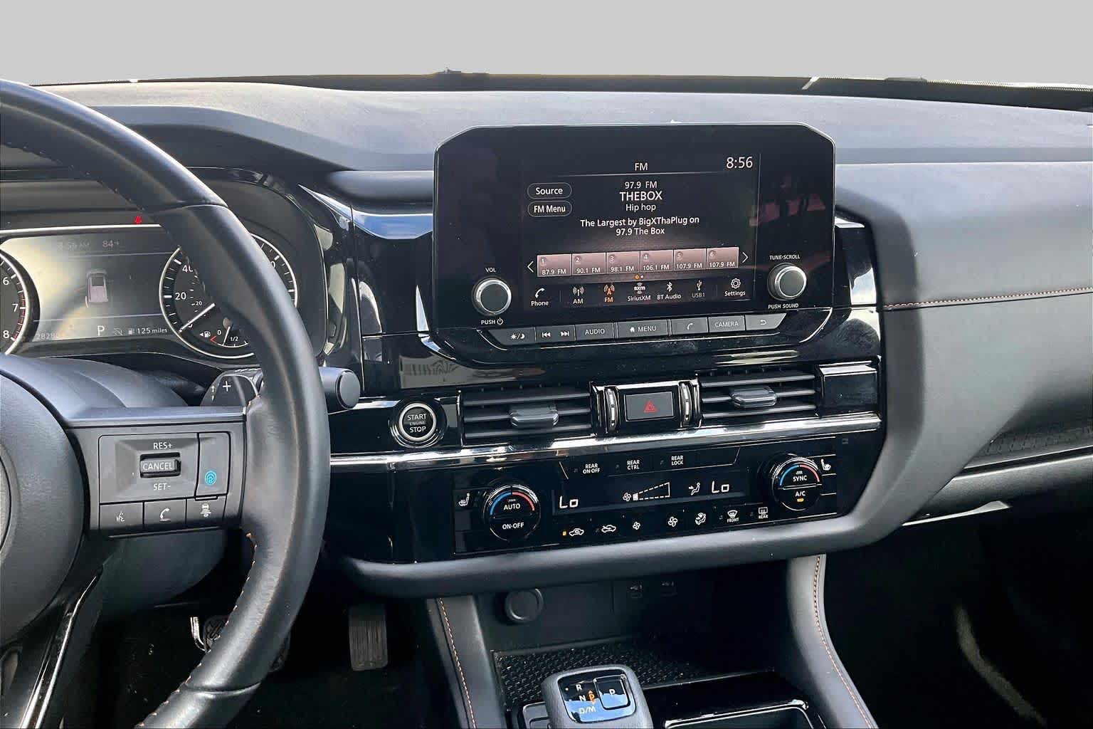 2024 Nissan Pathfinder Rock Creek Glacier White at Honda of Clear Lake