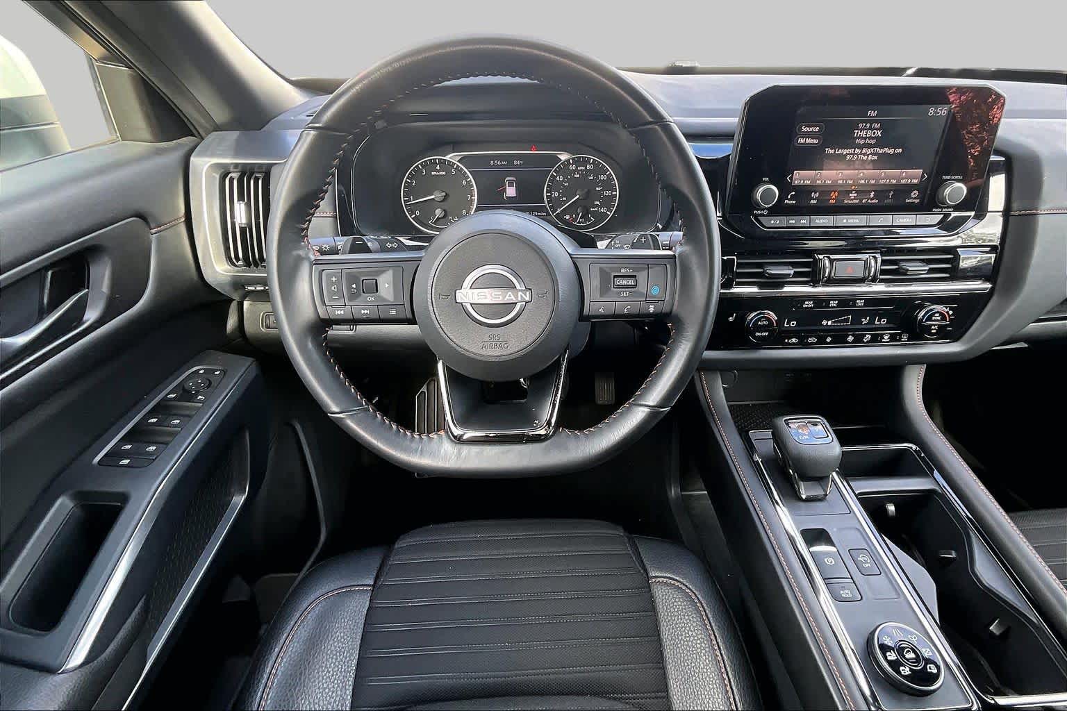 2024 Nissan Pathfinder Rock Creek Glacier White at Honda of Clear Lake
