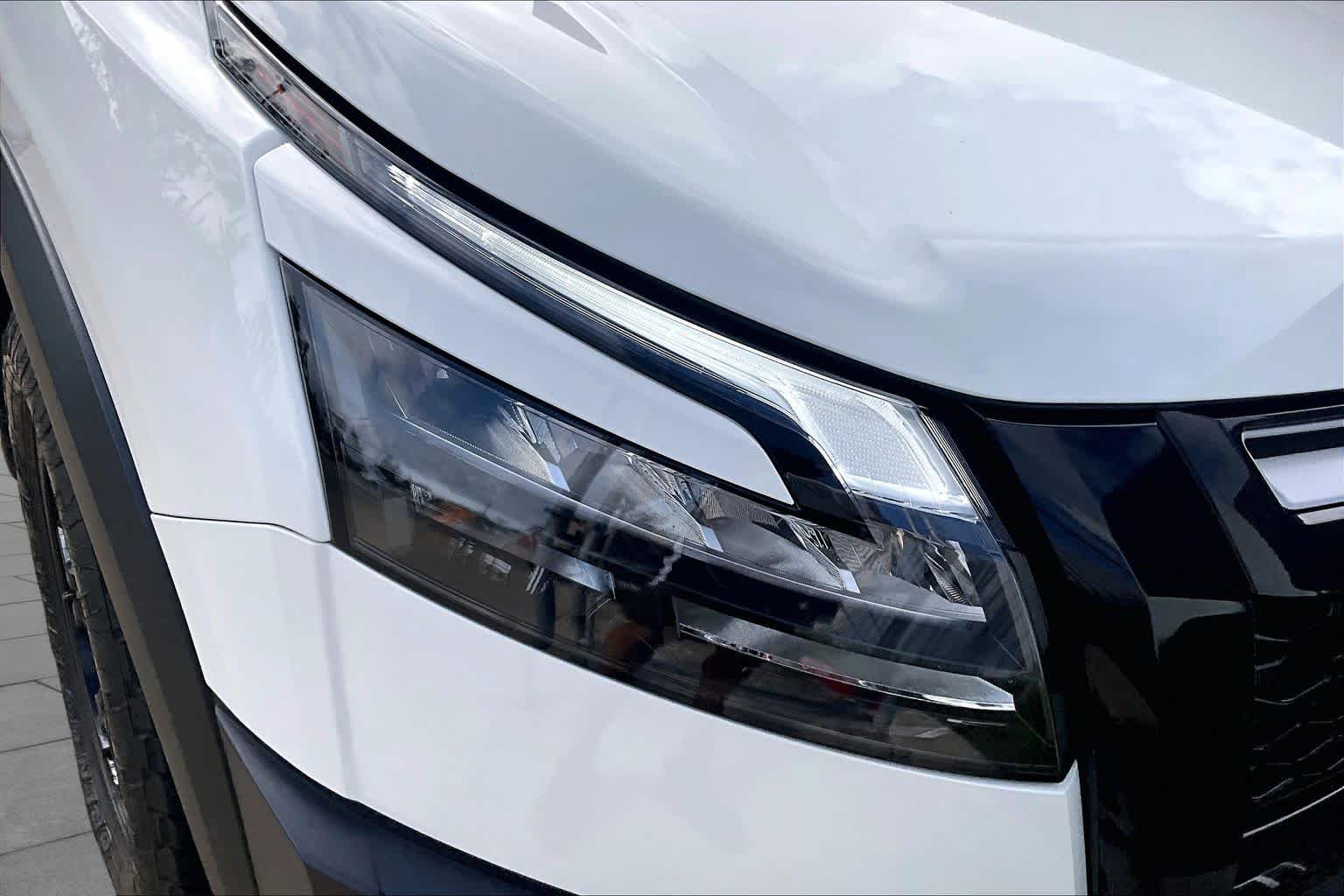 2024 Nissan Pathfinder Rock Creek Glacier White at Honda of Clear Lake