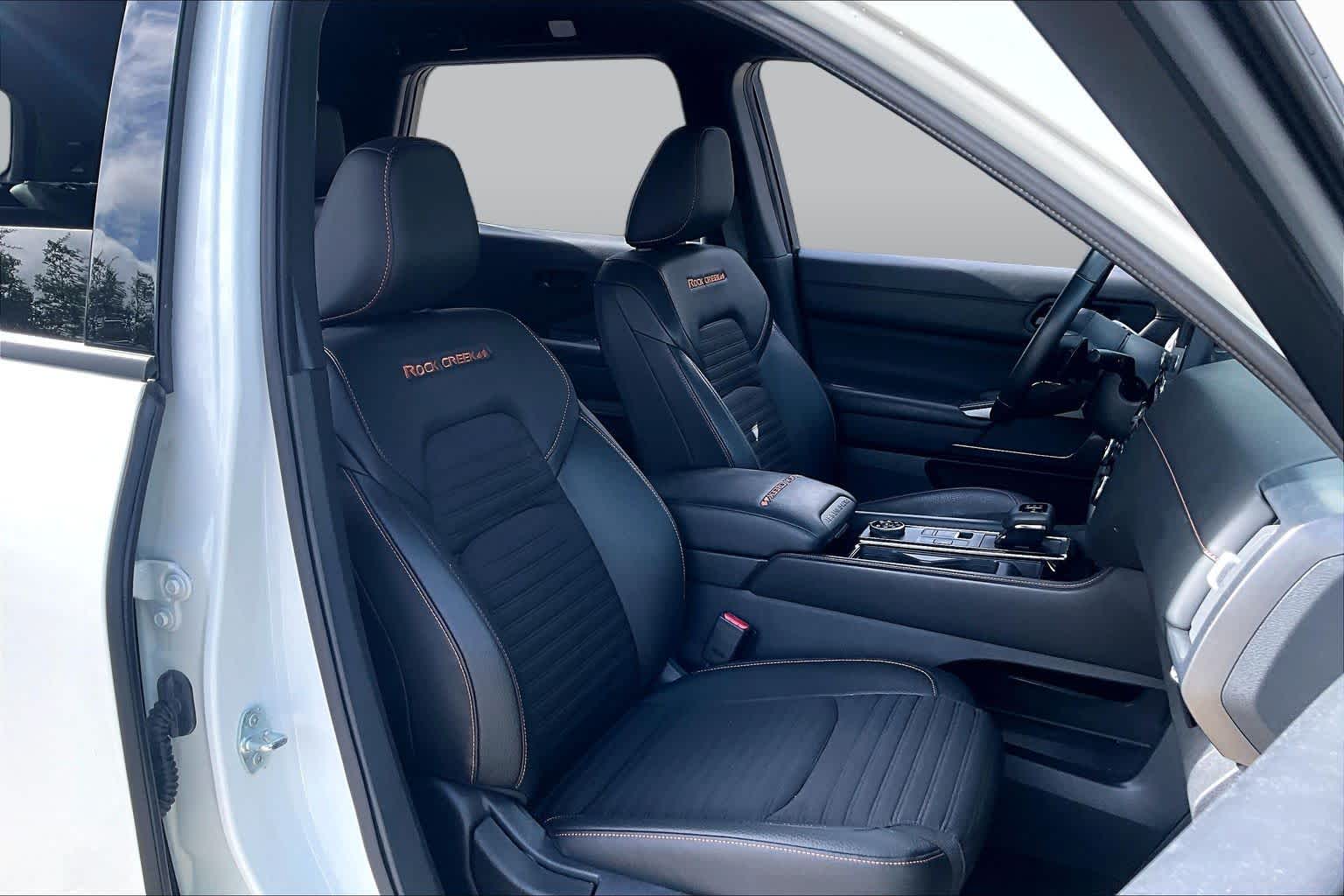 2024 Nissan Pathfinder Rock Creek Glacier White at Honda of Clear Lake