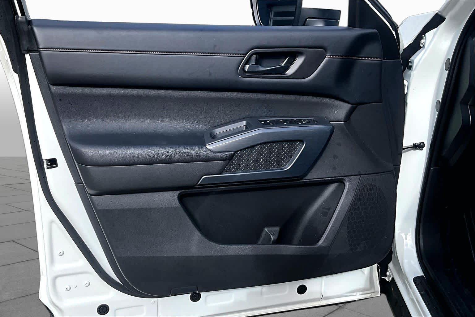 2024 Nissan Pathfinder Rock Creek Glacier White at Honda of Clear Lake