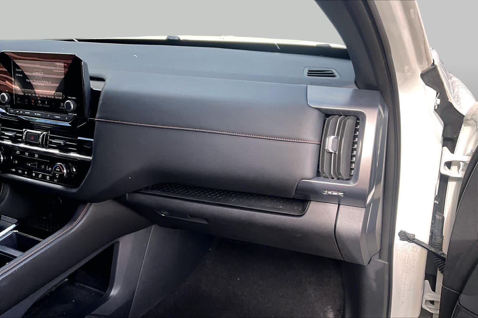 2024 Nissan Pathfinder Rock Creek Glacier White at Honda of Clear Lake