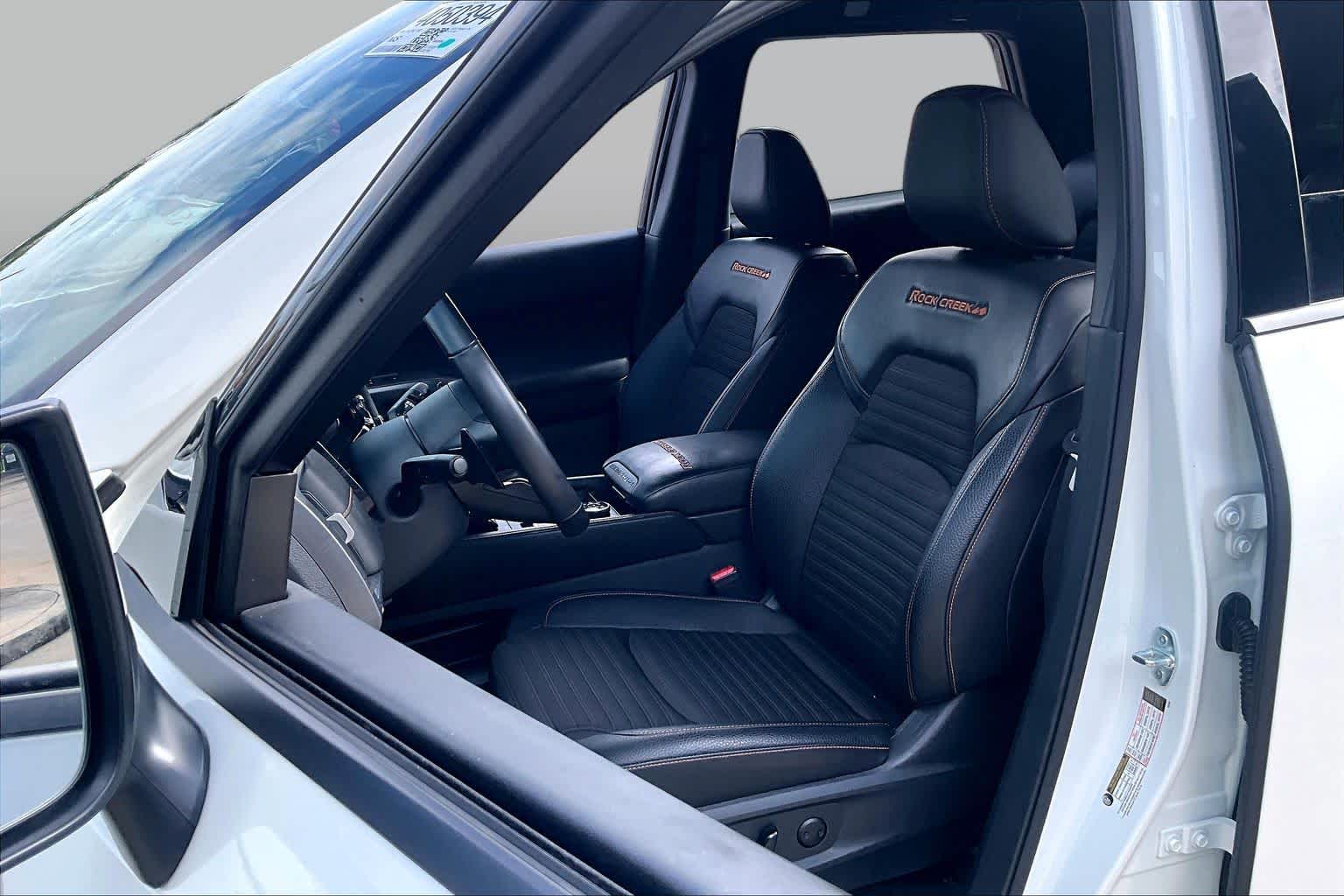 2024 Nissan Pathfinder Rock Creek Glacier White at Honda of Clear Lake