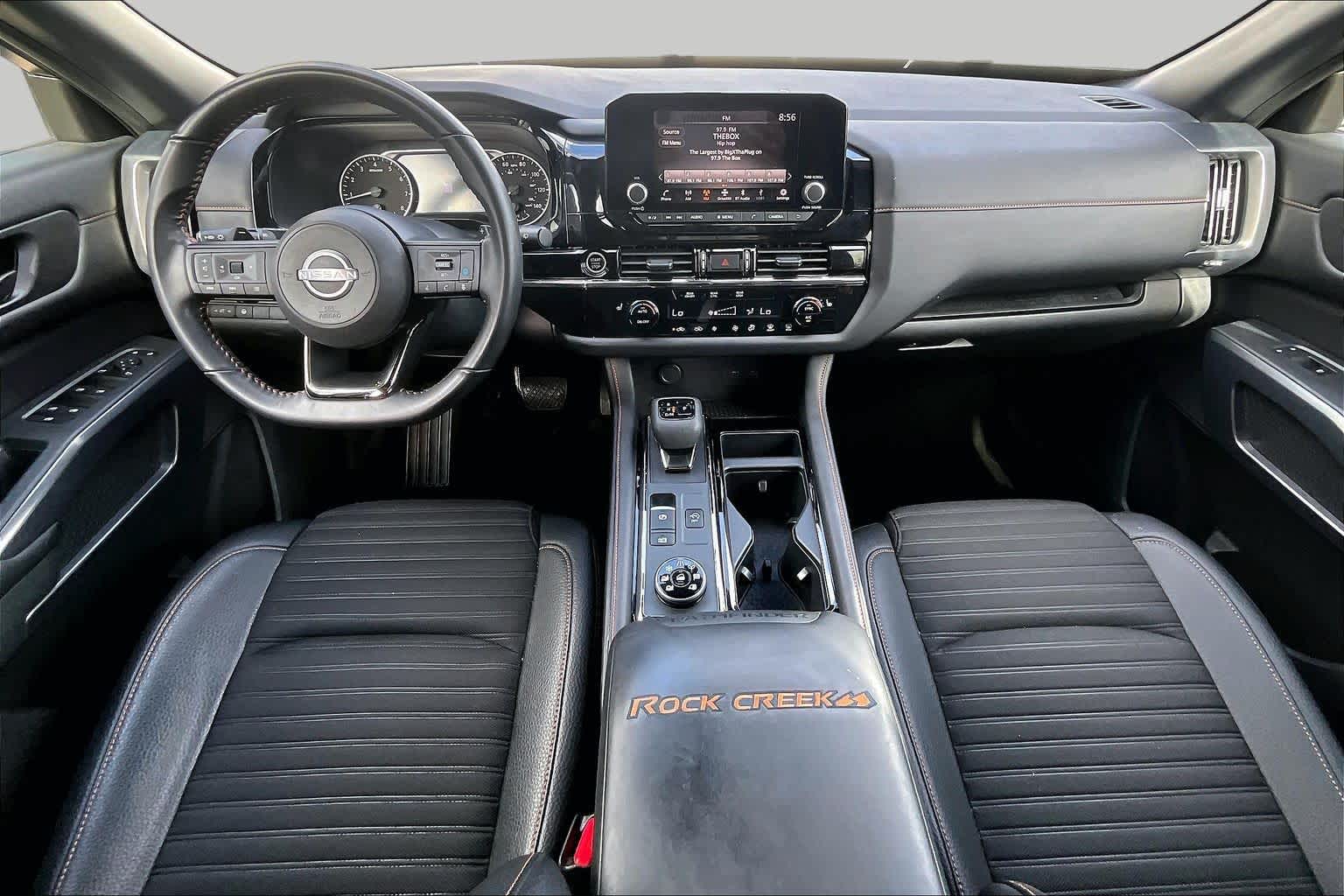 2024 Nissan Pathfinder Rock Creek Glacier White at Honda of Clear Lake