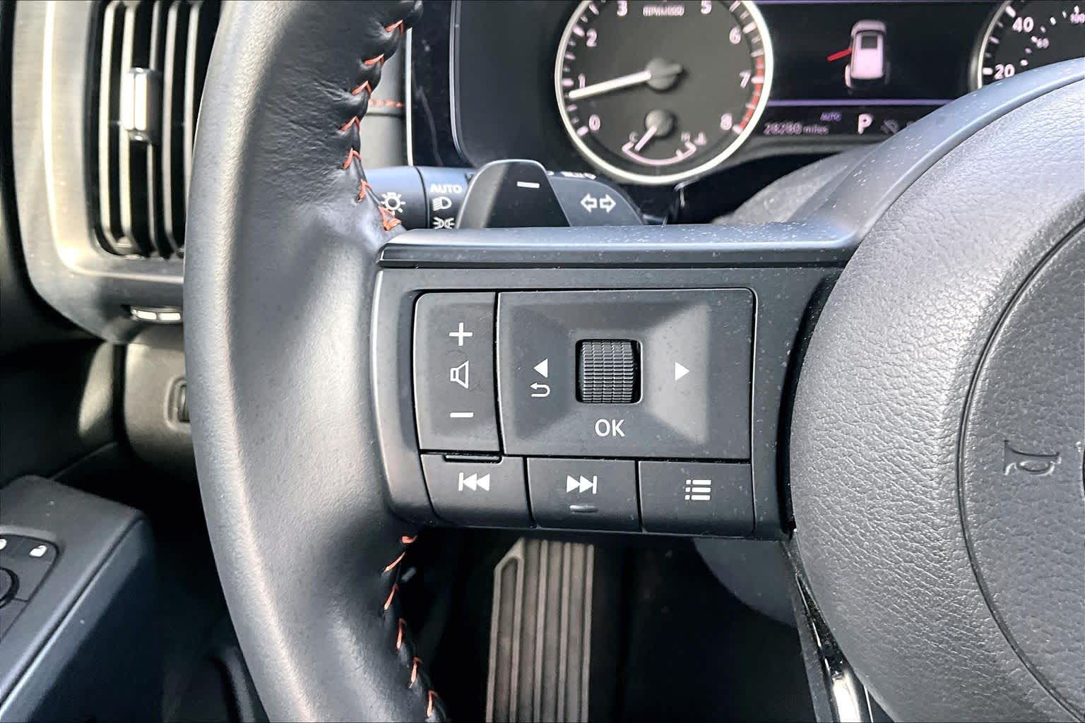 2024 Nissan Pathfinder Rock Creek Glacier White at Honda of Clear Lake