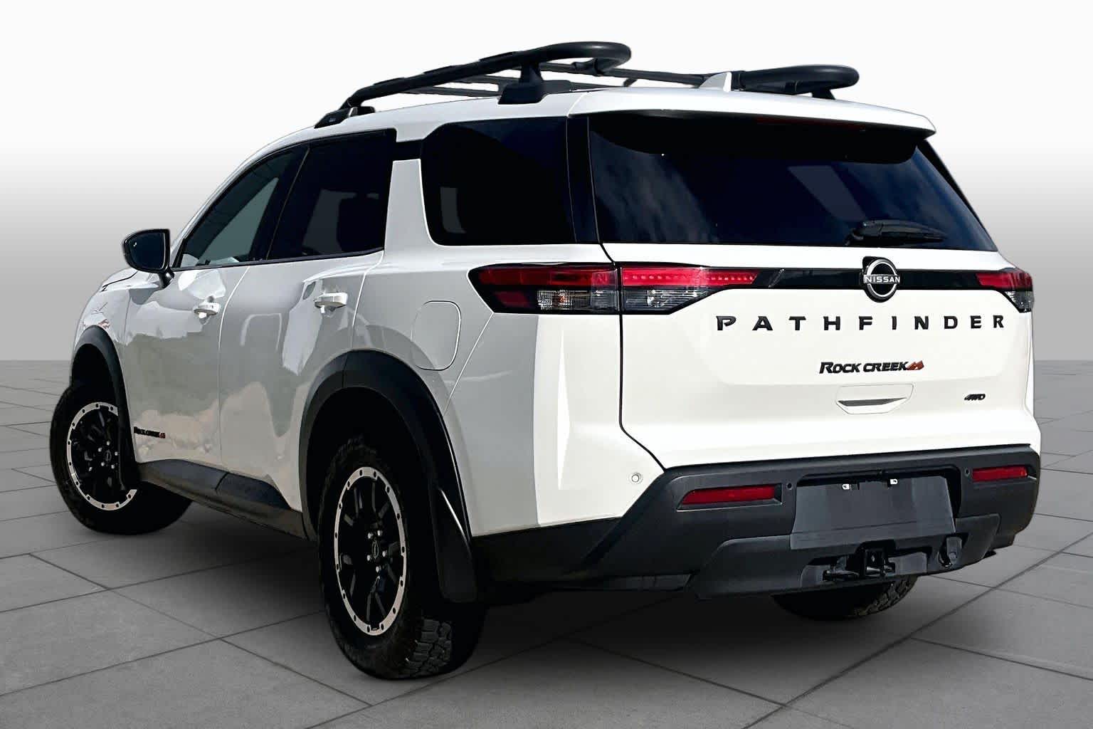 2024 Nissan Pathfinder Rock Creek Glacier White at Honda of Clear Lake