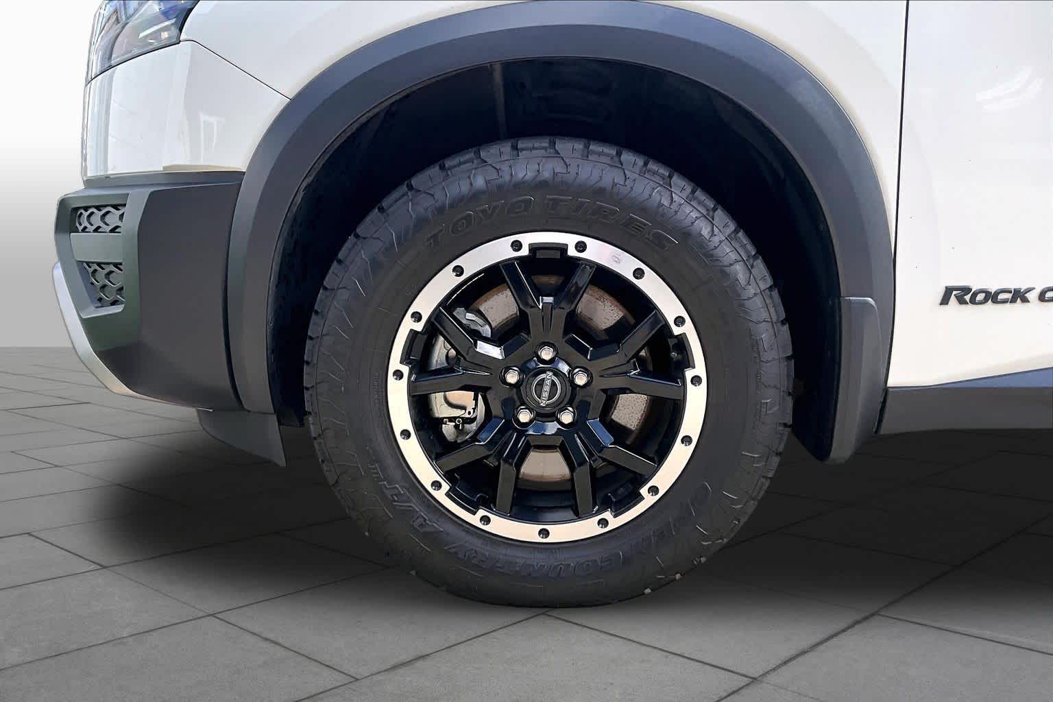 2024 Nissan Pathfinder Rock Creek Glacier White at Honda of Clear Lake