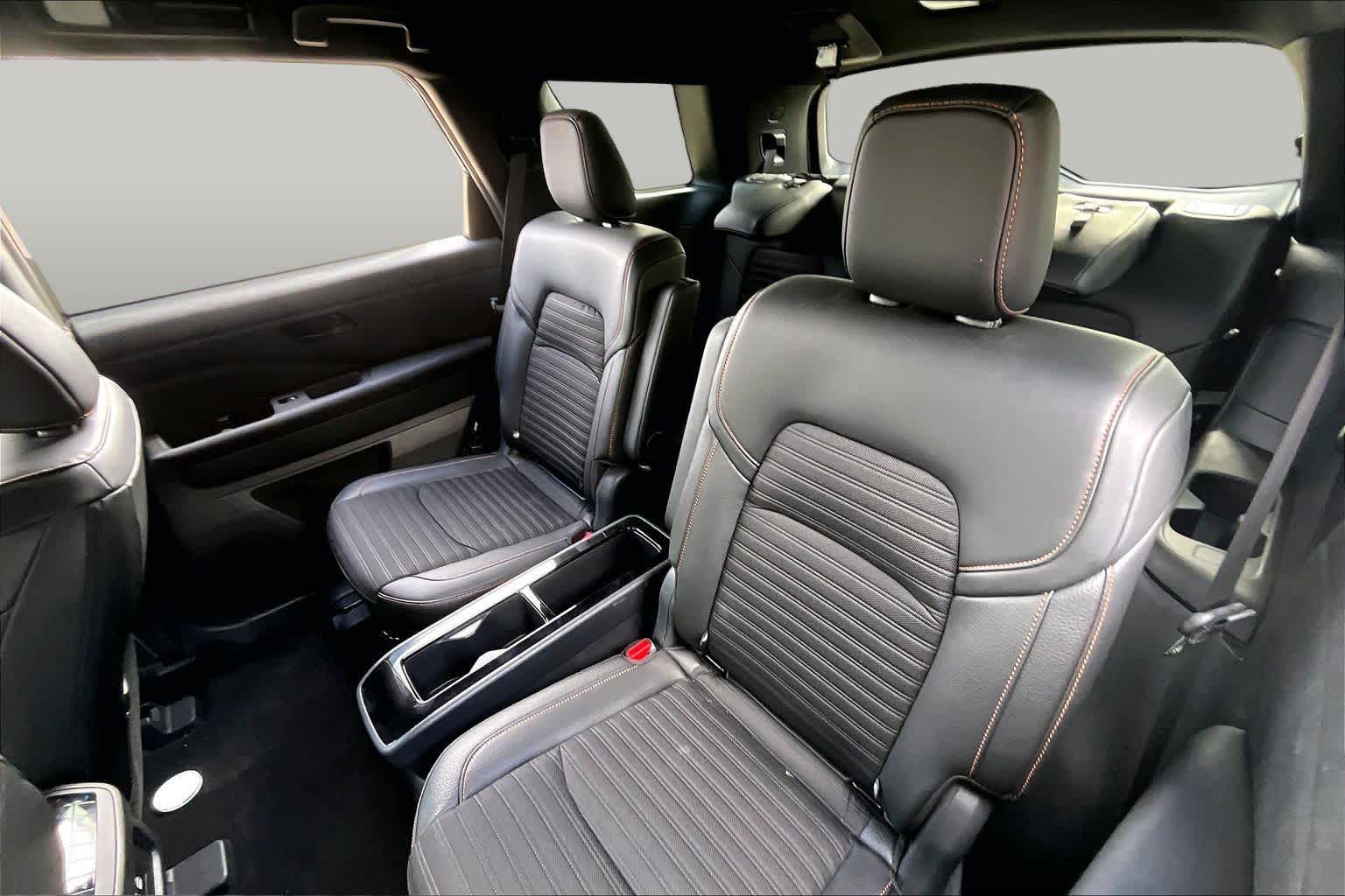 2024 Nissan Pathfinder Rock Creek Glacier White at Honda of Clear Lake