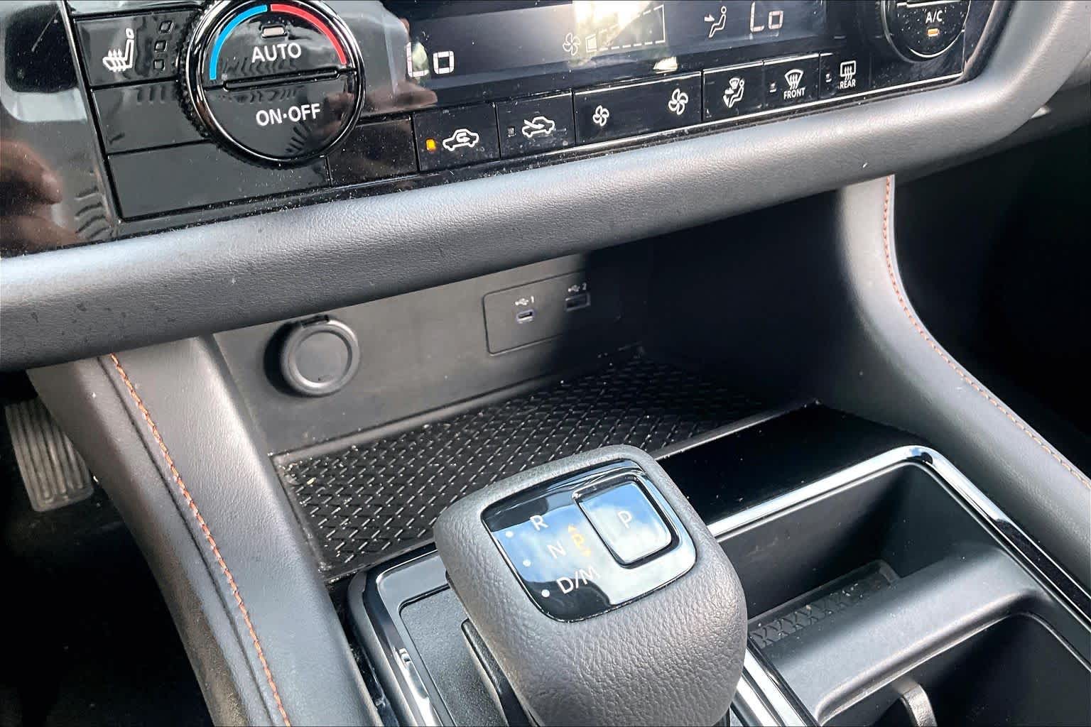 2024 Nissan Pathfinder Rock Creek Glacier White at Honda of Clear Lake