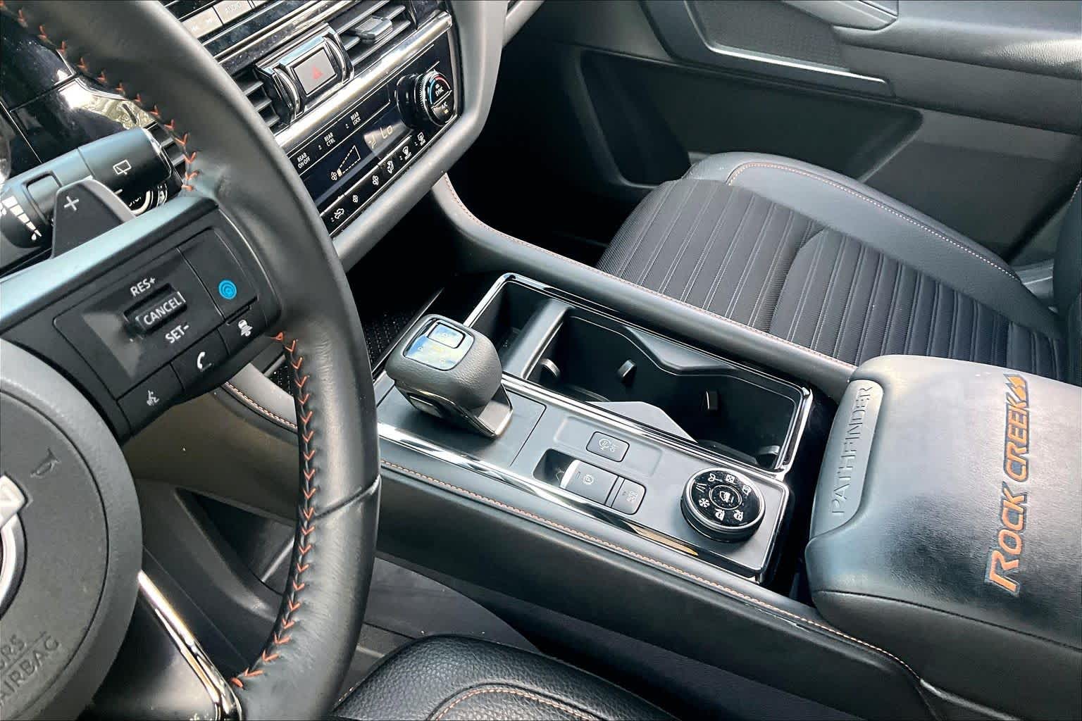2024 Nissan Pathfinder Rock Creek Glacier White at Honda of Clear Lake