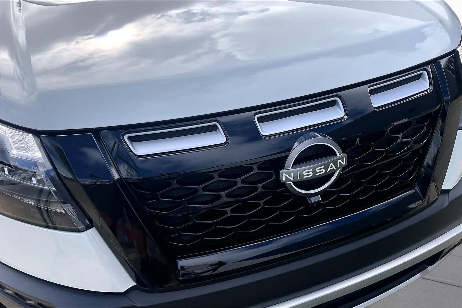 2024 Nissan Pathfinder Rock Creek Glacier White at Honda of Clear Lake
