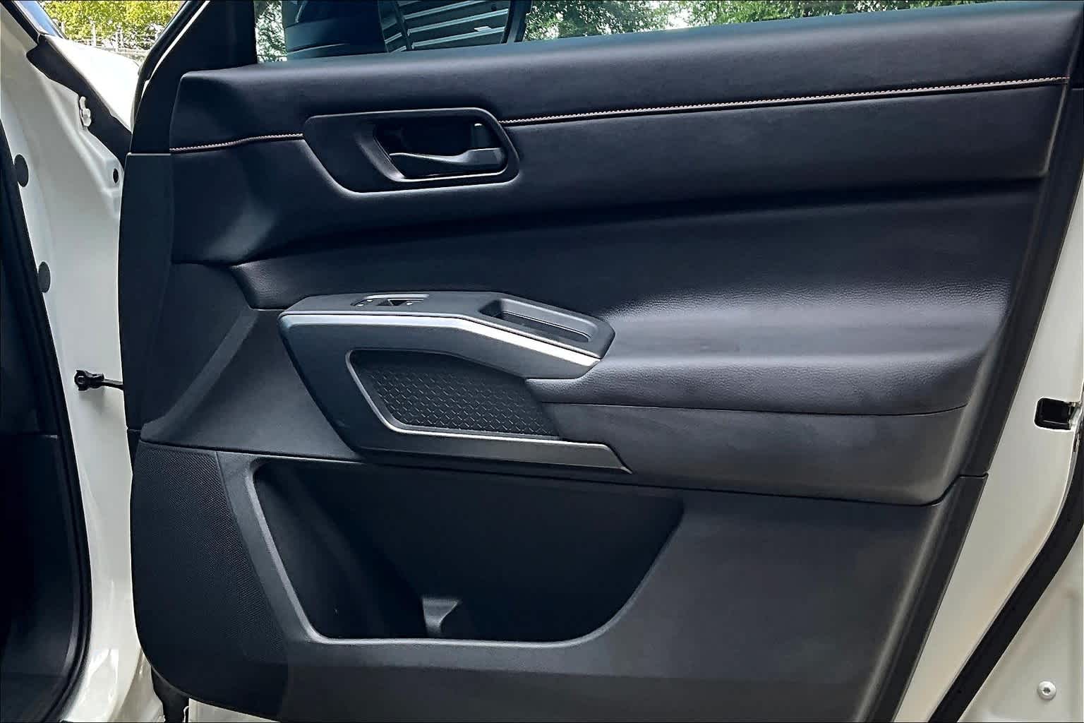 2023 Nissan Pathfinder Rock Creek 2T WHT BLK ROOF at AutoNation USA Katy