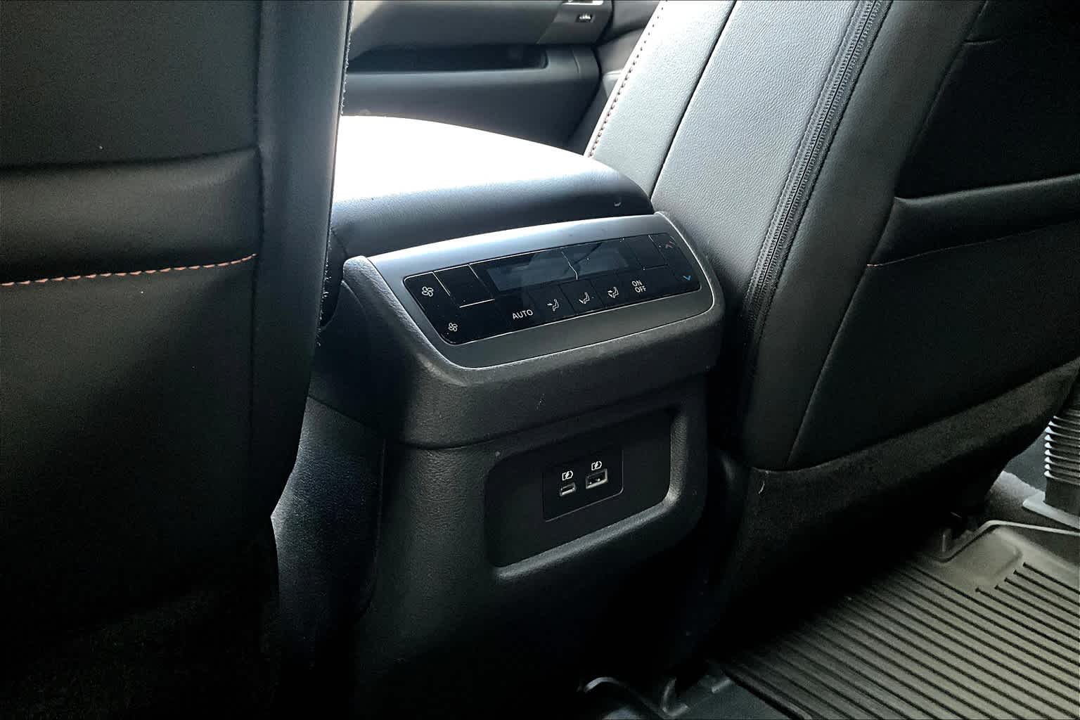 2023 Nissan Pathfinder Rock Creek 2T WHT BLK ROOF at AutoNation USA Katy