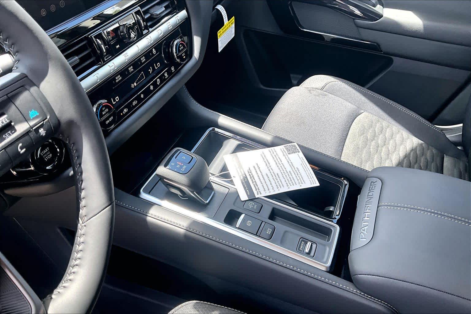 2026 Nissan Pathfinder SV Everest White Pearl Tricoat at Sterling McCall Nissan