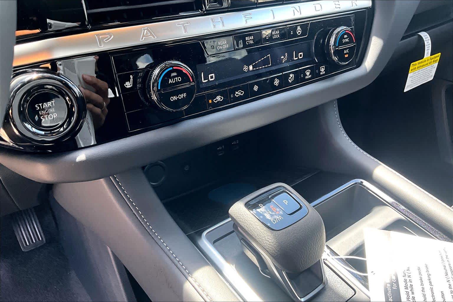 2026 Nissan Pathfinder SV Everest White Pearl Tricoat at Sterling McCall Nissan
