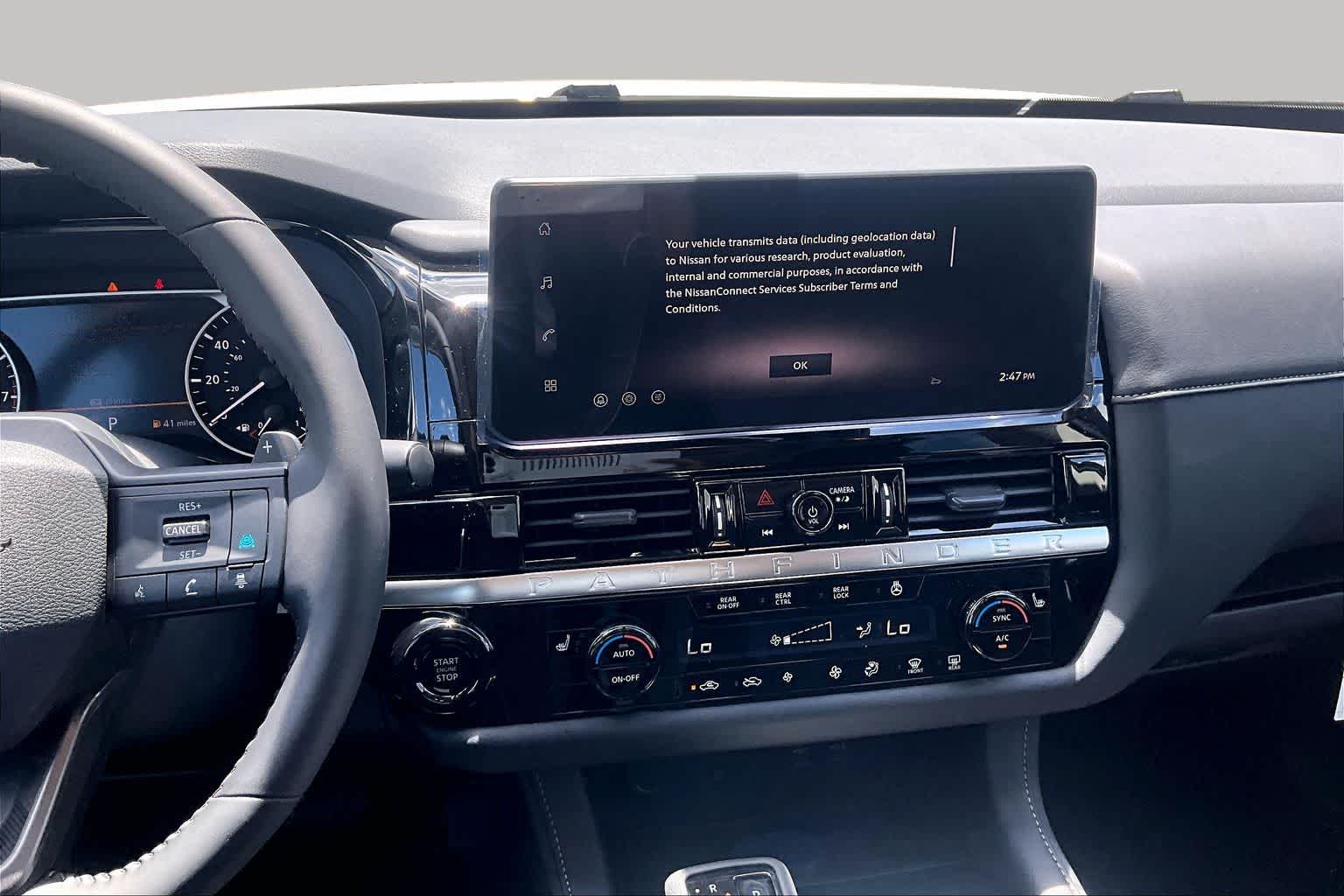 2026 Nissan Pathfinder SV Everest White Pearl Tricoat at Sterling McCall Nissan