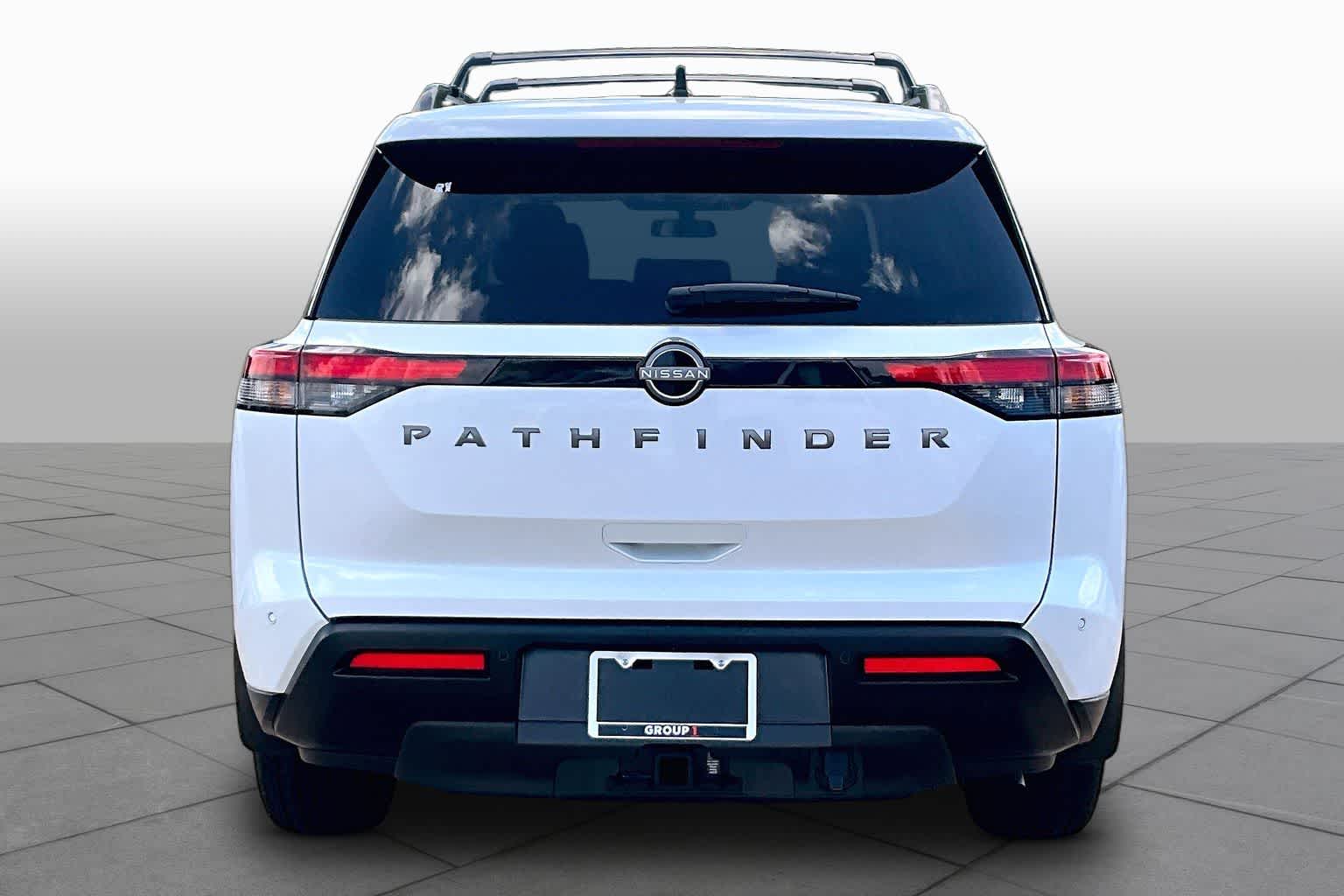 2026 Nissan Pathfinder SV Everest White Pearl Tricoat at Sterling McCall Nissan