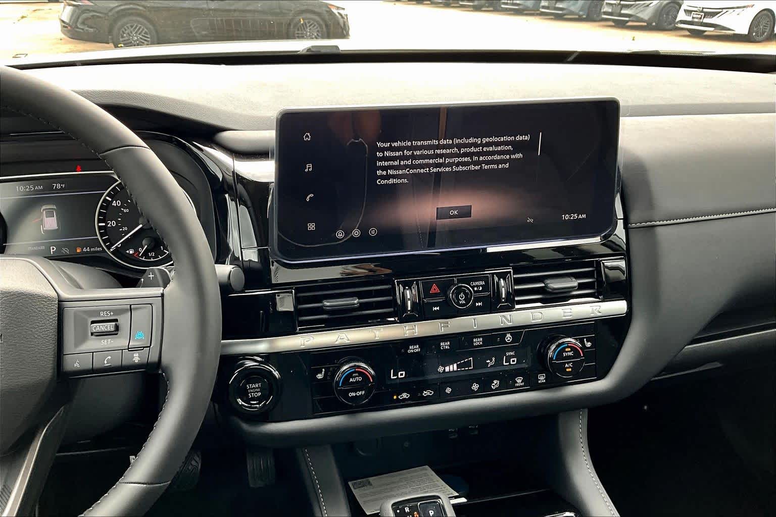 2026 Nissan Pathfinder SV Gun Metallic at Baytown Ford