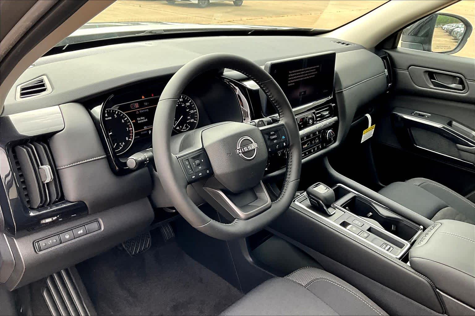 2026 Nissan Pathfinder SV Gun Metallic at Baytown Ford